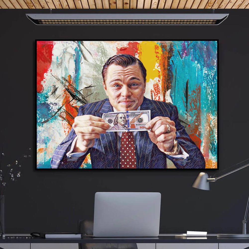 Leonardo and the Dollar Bill