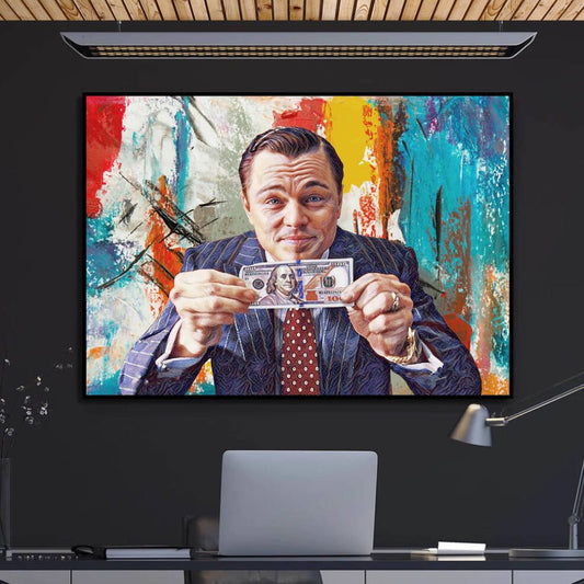 Leonardo and the Dollar Bill